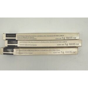 AMWAY Artistry 2 Softsticks for Lips 1 Brow Germany Full‎ Size Discontinued
